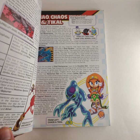 The Complete Sonic the Hedgehog Comic Encyclopedia by Sonic Scribes Archie Rare - Picture 10 of 10